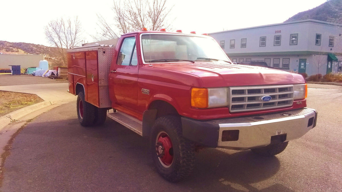 1989 Ford F-350 - photo 7