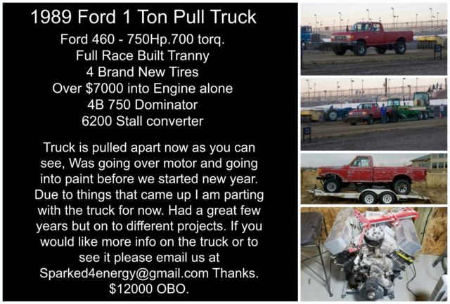 1989 Ford F-150 F350 - photo 6