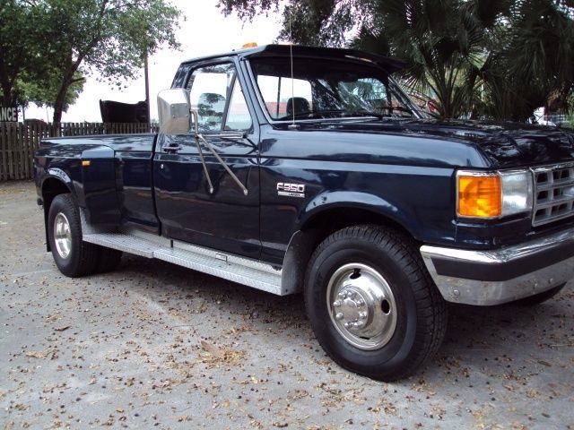 1989 FORD F350 REG CAB RARE DUALLY! 139K MILES! 1989 Ford F-350