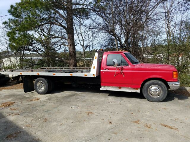 1989 Ford F350 Rollback Wrecker 1989 Ford F-350