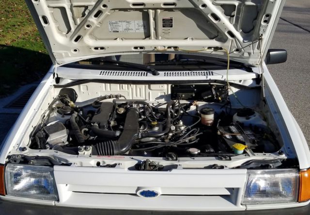 1989 Ford Festiva L - photo 6