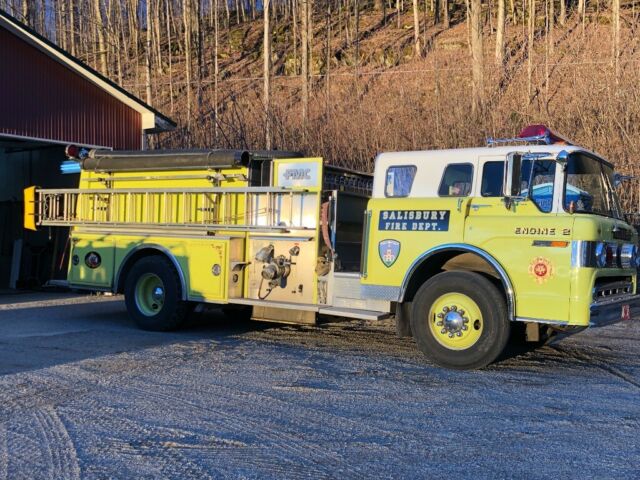 1989 Ford - FMC Fire Truck 1989 Ford Other