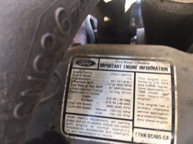 1989 Ford N70 - photo 3
