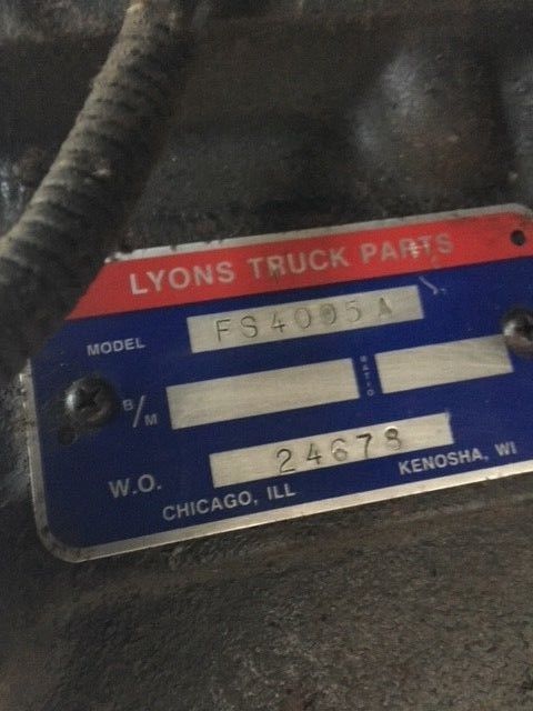 1989 Ford N70 - photo 8