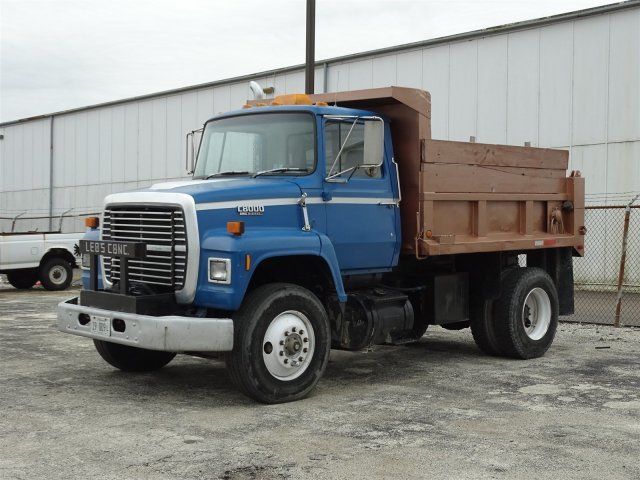 1989 FORD LN8000 10'DUMP for sale! 1989 Ford LN8000 10'DUMP --