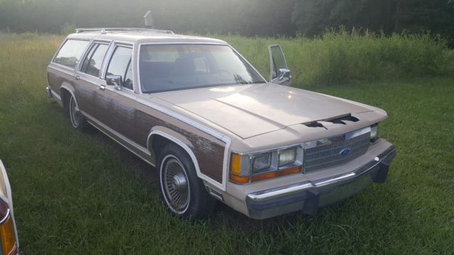 1989 Ford LTD Country Squire LX - photo 3