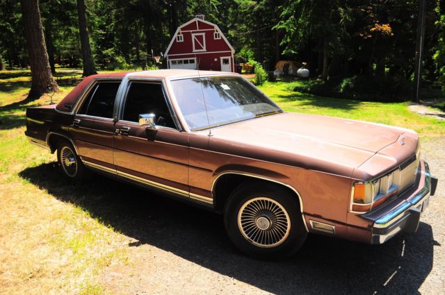 1989 Ford Crown Victoria Base Sedan 4-Door - photo 3