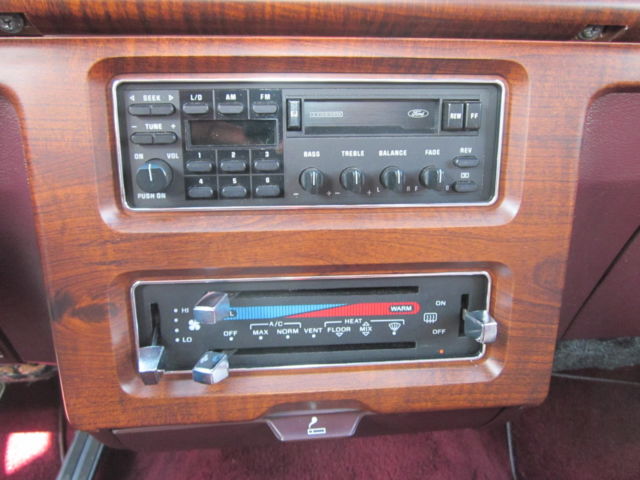 1989 Ford Crown Victoria - photo 8