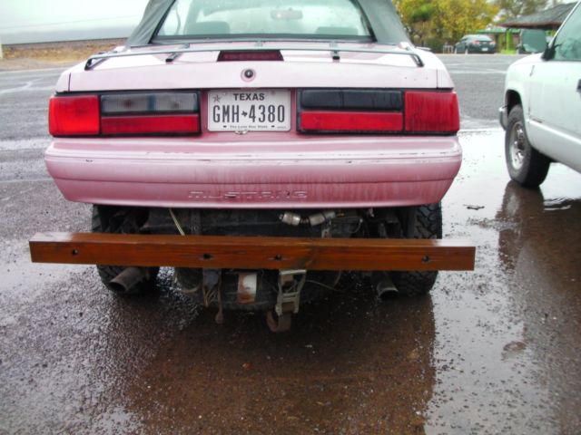 1989 Ford Mustang - photo 2