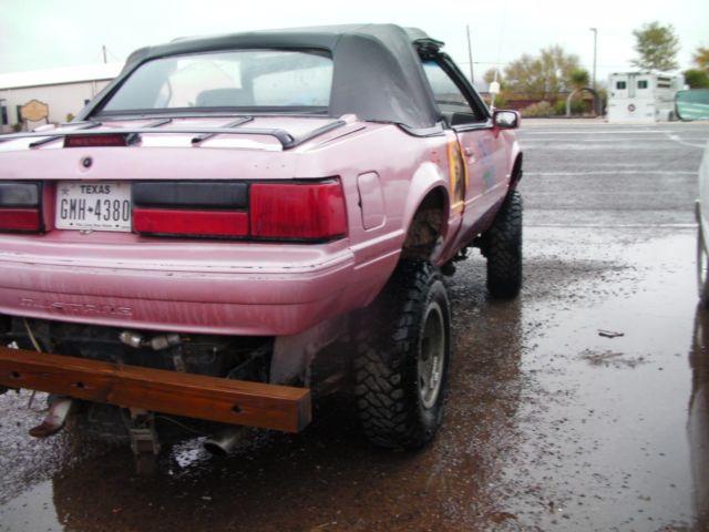 1989 Ford Mustang - photo 3