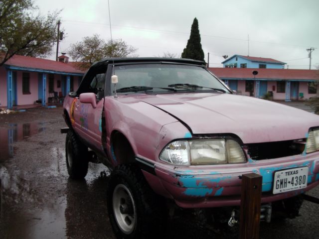 1989 Ford Mustang - photo 4