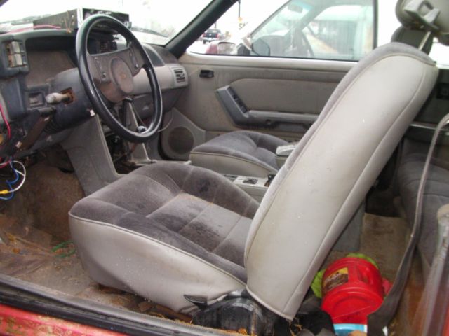 1989 Ford Mustang - photo 6