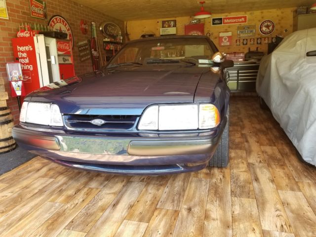 1989 Ford Mustang LX - photo 4