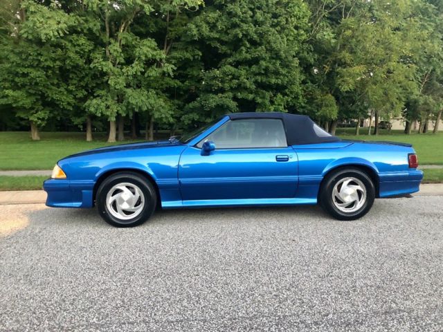 1989 Ford Mustang ASC McLaren Convertible *VERY RARE! - photo 2