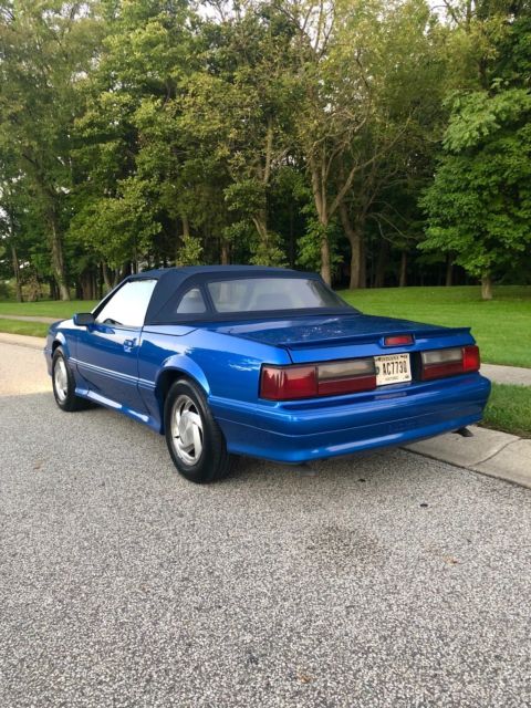 1989 Ford Mustang ASC McLaren Convertible *VERY RARE! - photo 3