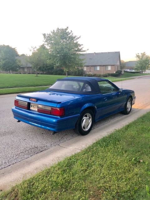 1989 Ford Mustang ASC McLaren Convertible *VERY RARE! - photo 4