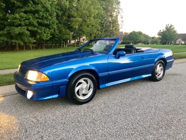1989 Ford Mustang ASC McLaren Convertible *VERY RARE! - photo 5