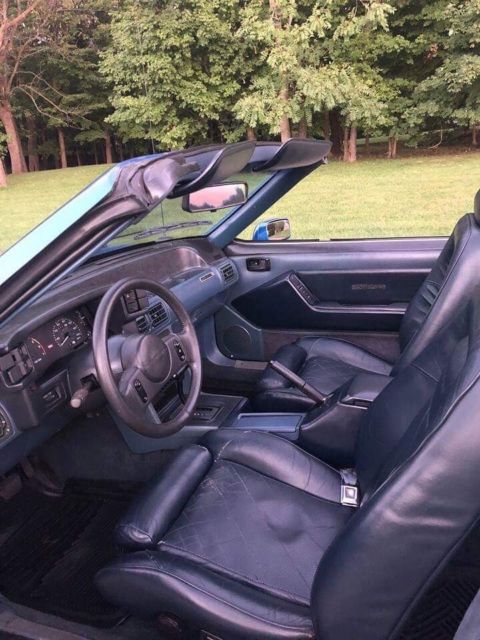 1989 Ford Mustang ASC McLaren Convertible *VERY RARE! - photo 6