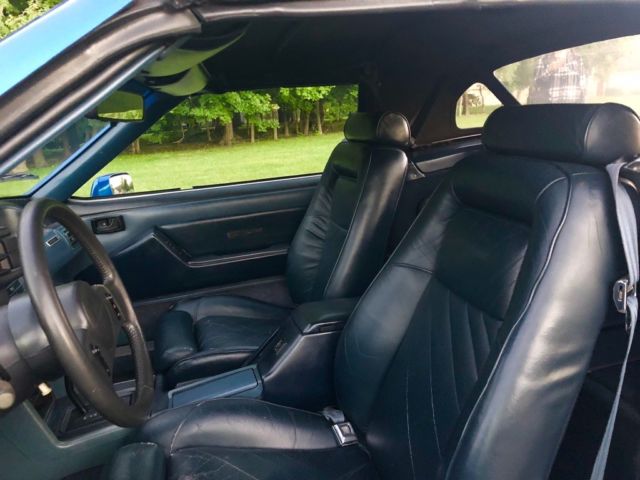 1989 Ford Mustang ASC McLaren Convertible *VERY RARE! - photo 7