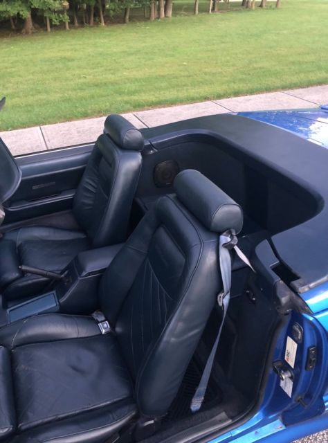 1989 Ford Mustang ASC McLaren Convertible *VERY RARE! - photo 8