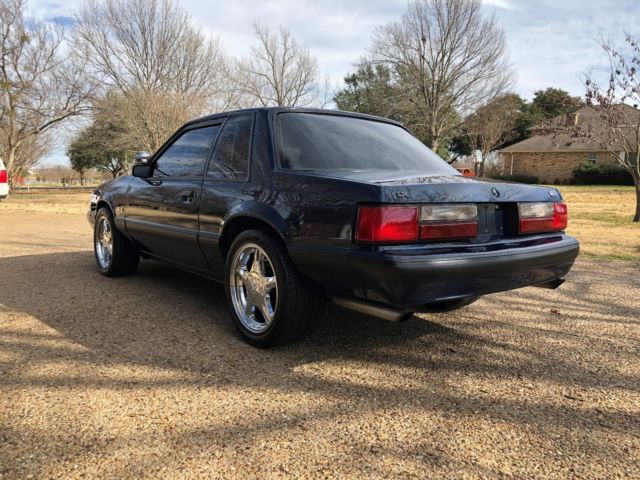 1989 Ford Mustang lx coupe - photo 9