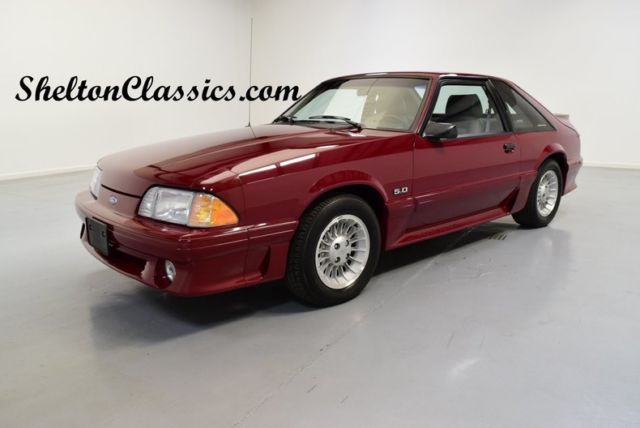 1989 Ford Mustang GT