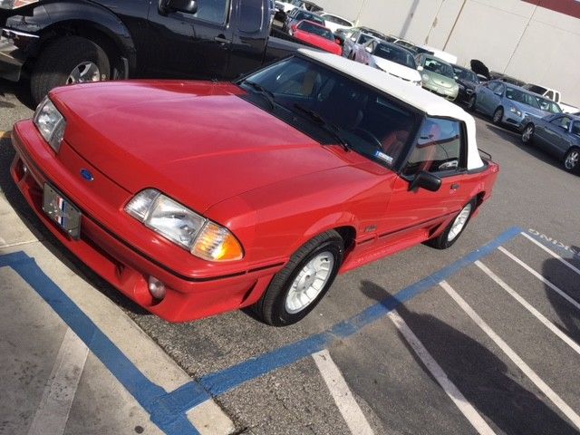 1989 Ford Mustang 5.0 GT Conv - photo 2