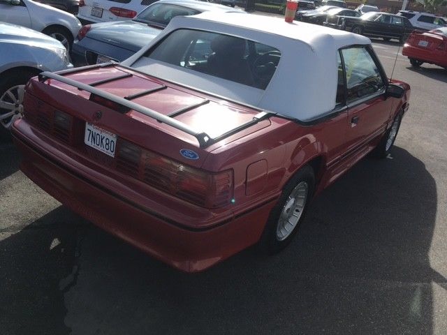 1989 Ford Mustang 5.0 GT Conv - photo 3