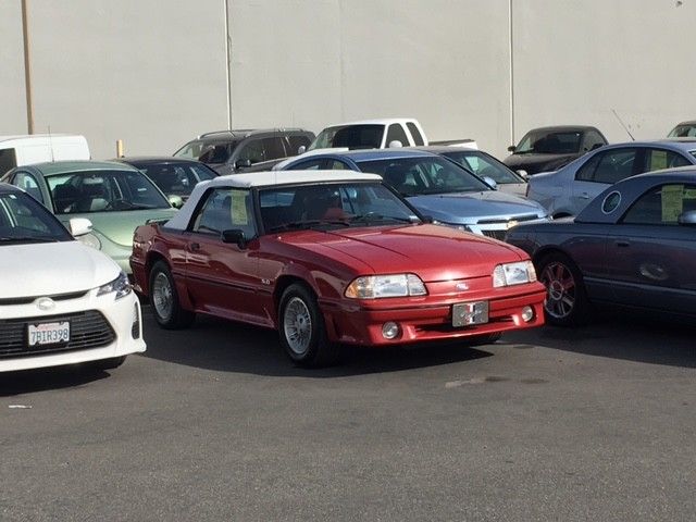 1989 Ford Mustang 5.0 GT Conv - photo 5