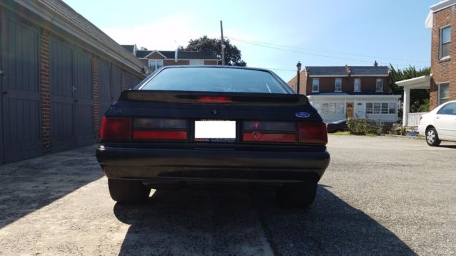 1989 Ford Mustang LX - photo 6