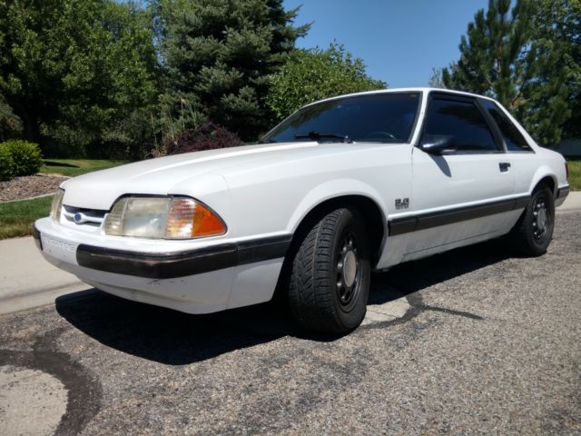 1989 Ford Mustang 5.0 LX Notchback SSP Clone 1989 Ford Mustang SSP
