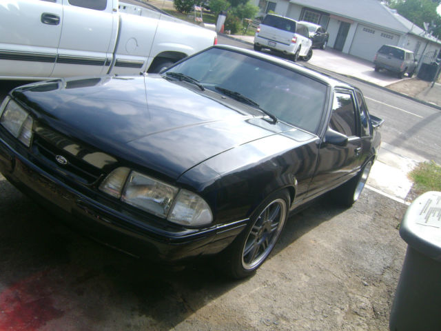 1989 ford mustang 5.0 lx notchback v8 5 speed 1989 Ford Mustang lx