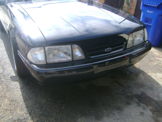 1989 Ford Mustang lx - photo 2