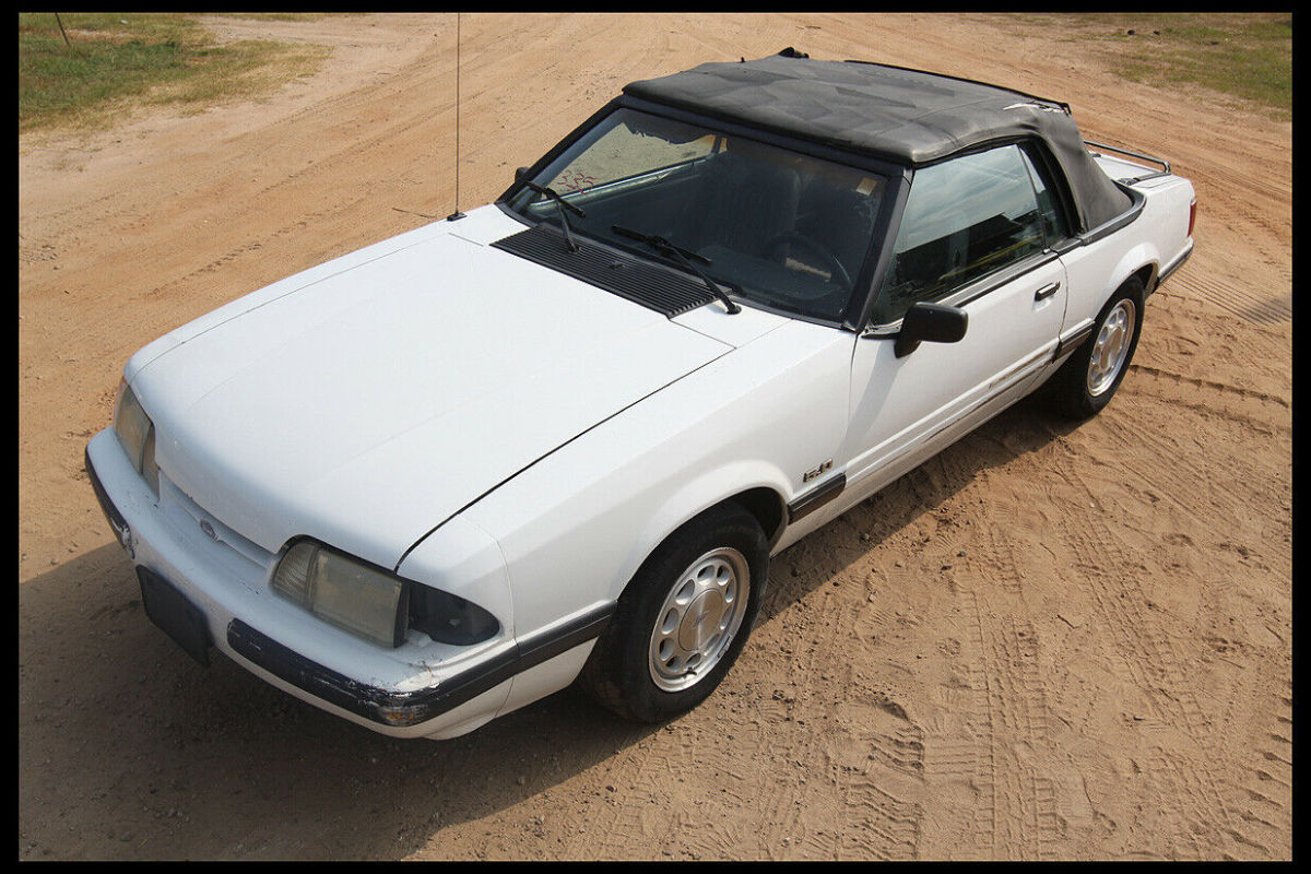 1989 Ford Mustang 5.0L LX Fox Body Convertible Mustang Clear title 5.0 Auto tran 1989 Ford Mustang lx