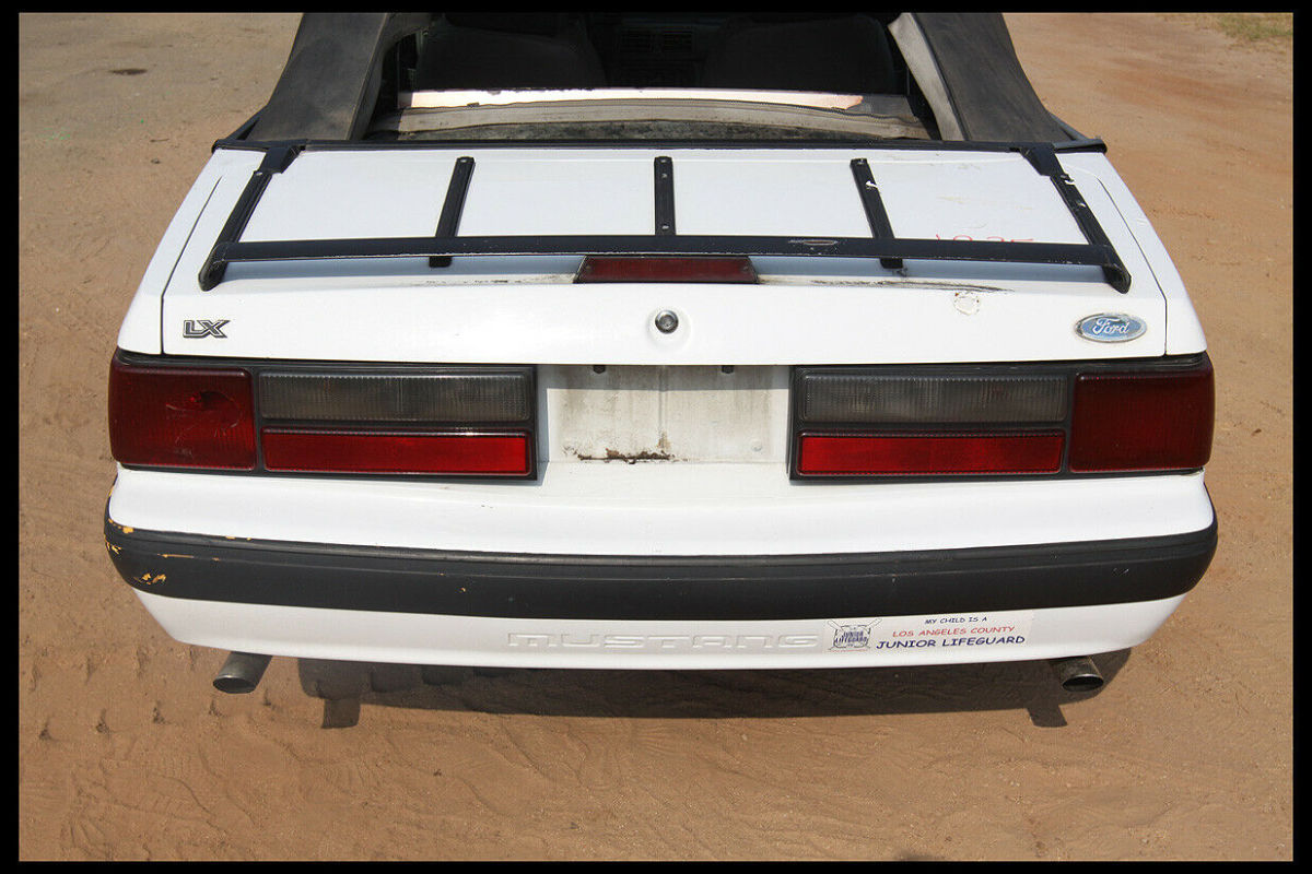 1989 Ford Mustang lx - photo 4
