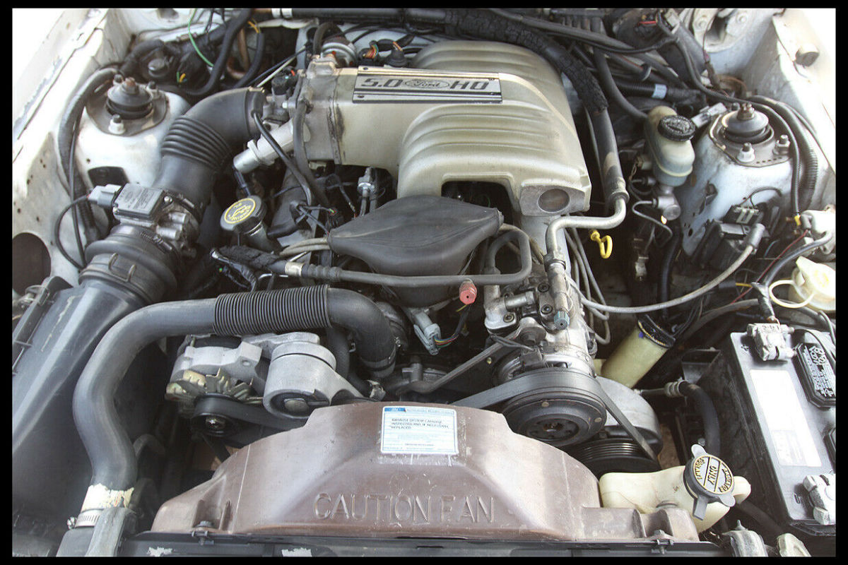 1989 Ford Mustang lx - photo 8