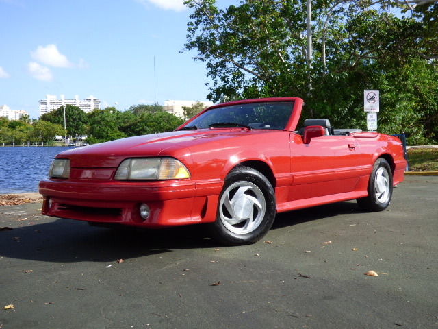 1989 Ford Mustang ASC MCLAREN 302 5L High Output 5 speed RARE limited 1989 Ford Mustang ASC McClaren 166 of 247