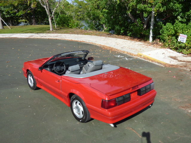 1989 Ford Mustang ASC McClaren 166 of 247 - photo 10