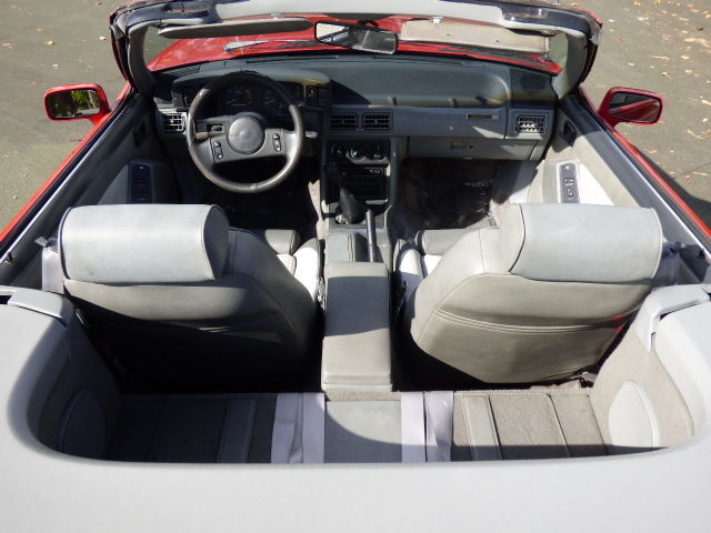 1989 Ford Mustang ASC McClaren 166 of 247 - photo 12