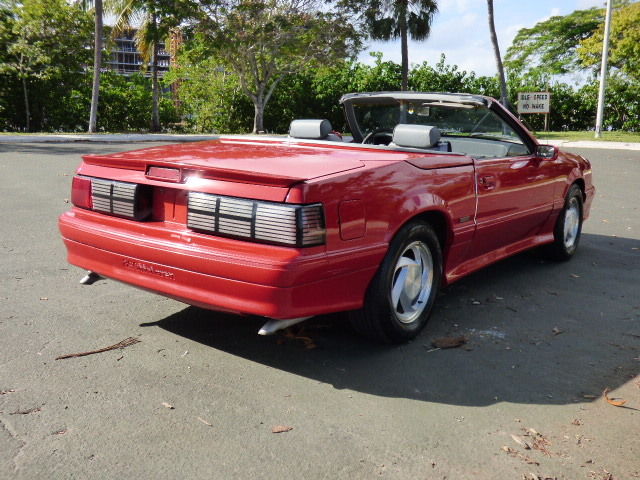 1989 Ford Mustang ASC McClaren 166 of 247 - photo 5