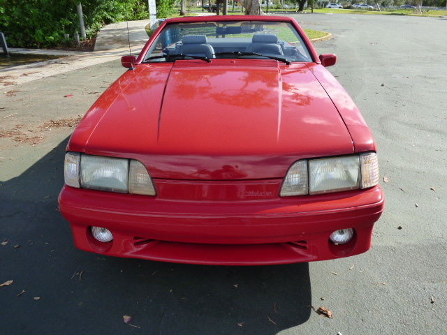 1989 Ford Mustang ASC McClaren 166 of 247 - photo 8