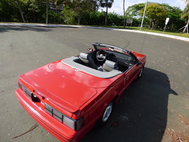 1989 Ford Mustang ASC McClaren 166 of 247 - photo 9