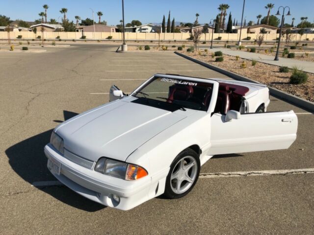1989 ford mustang asc McLaren 5 speed manual #199/247 1989 Ford Mustang asc Mclaren 5 speed manual #199/247