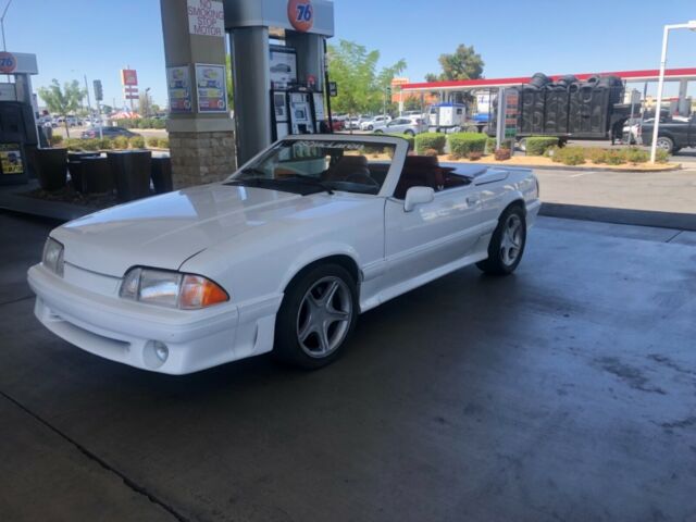 1989 Ford Mustang asc Mclaren 5 speed manual #199/247 - photo 12