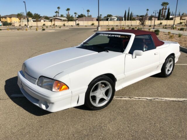 1989 Ford Mustang asc Mclaren 5 speed manual #199/247 - photo 2