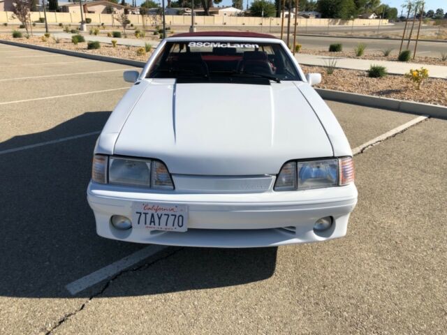 1989 Ford Mustang asc Mclaren 5 speed manual #199/247 - photo 3