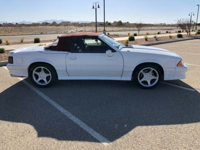 1989 Ford Mustang asc Mclaren 5 speed manual #199/247 - photo 5