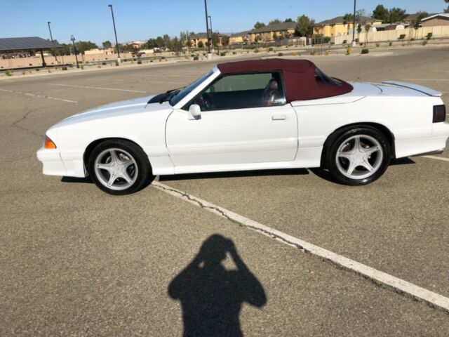1989 Ford Mustang asc Mclaren 5 speed manual #199/247 - photo 7