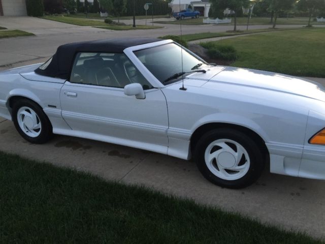 1989 Ford Mustang GT ASC McLaren