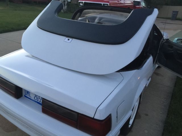 1989 Ford Mustang GT ASC McLaren - photo 10